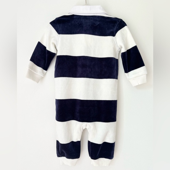 Ralph Lauren One Piece Kids’ 6 Months NWT Striped Nautical Preppy - Picture 2 of 7